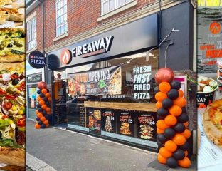 Fireaway Halal Pizza Restaurant Walton-on-Thames Surrey