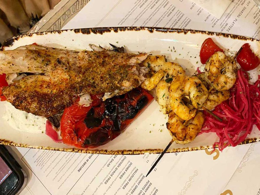 Babs Glasgow Mediterranean Turkish