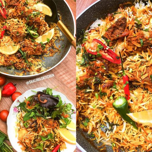 Fish Biryani Recipe Shalima's Kitchen