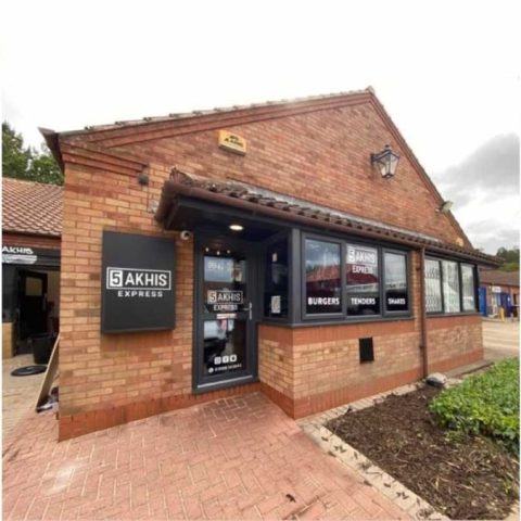 Five Akhi's Halal Burgers Restaurant Milton Keynes