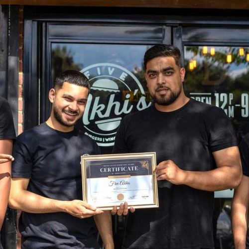 Five Akhi's Halal Restaurant Burger Milton Keynes