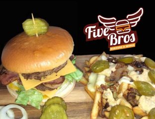 Five Bros East London Burgers Bethnal Green