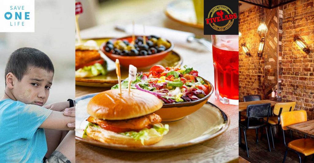 Five Lads Gaza Palestine Save One Life