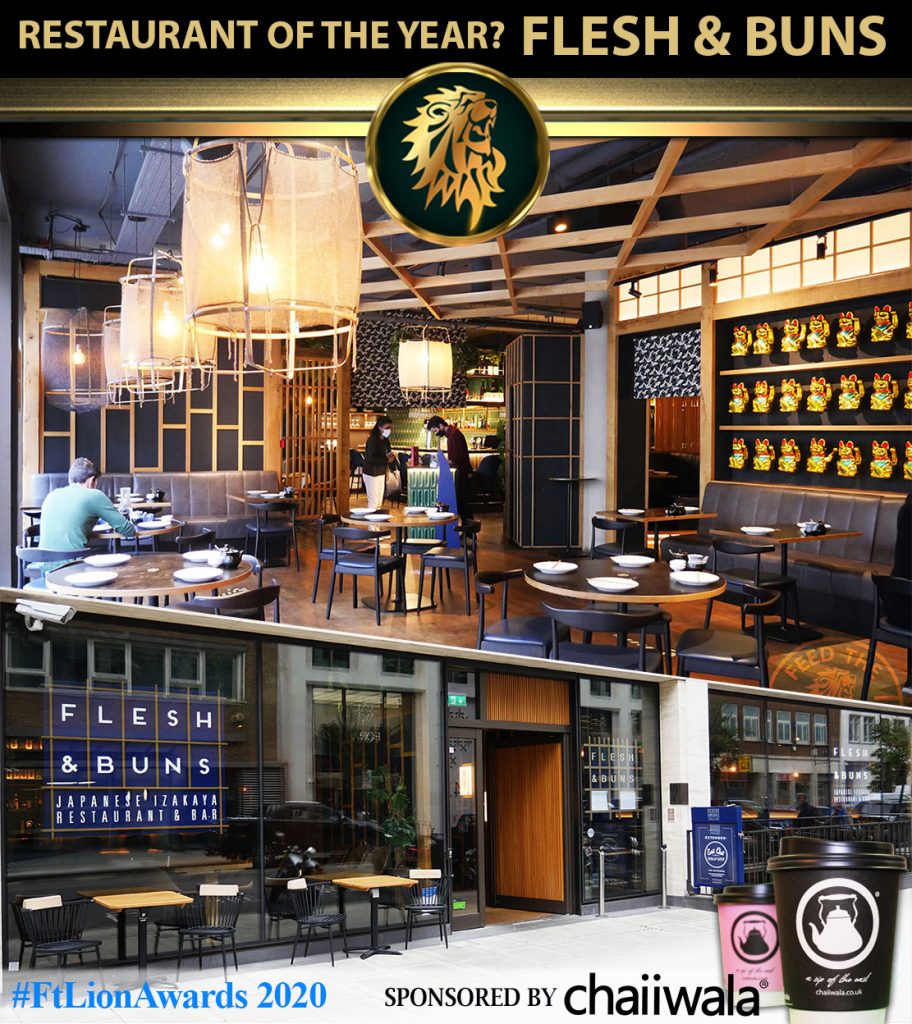 flesh and buns #FtLionAwards 2020 Restaurant of the Year shortlist