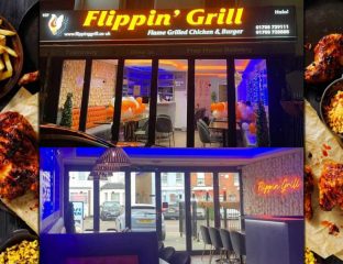 Flippin Grill Halal Restaurant Burgers Romford London