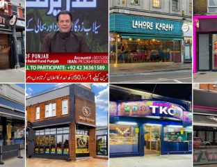 Pakistan Flood Appeal Halal Restaurants London