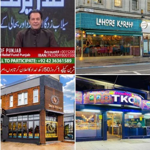 Pakistan Flood Appeal Halal Restaurants London