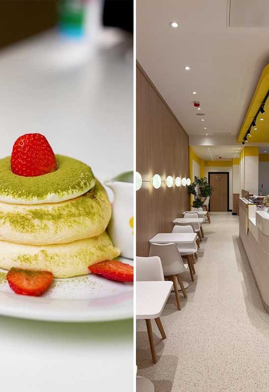 Fluffy Fluffy introduces its souffles to London Bayswater - Feed the Lion