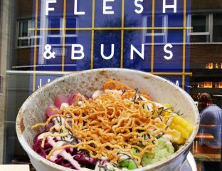 Flesh & Buns Japanese Oxford Street Halal restaurant