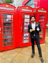 Food Booth Halal Curry Uxbridge London Phone Box Booth