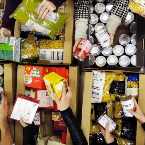 Food Bank Aid Charity