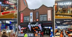 Foodies Halal Food Hall Restaurant Fireaway Pizza Wok & Go Peperi Belfast Ireland