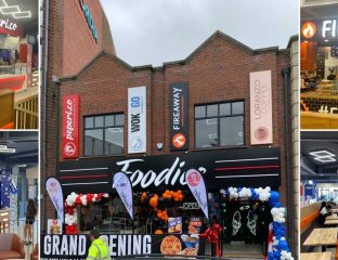 Foodies Halal Food Hall Restaurant Fireaway Pizza Wok & Go Peperi Belfast Ireland