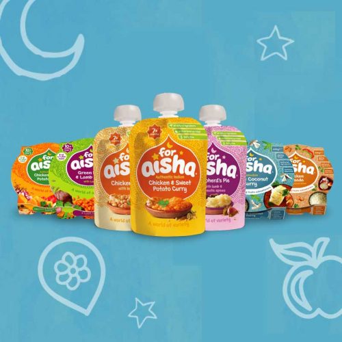For Aisha baby food Halal
