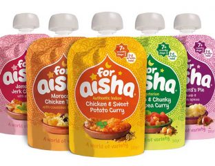 For Aisha Halal Baby Food