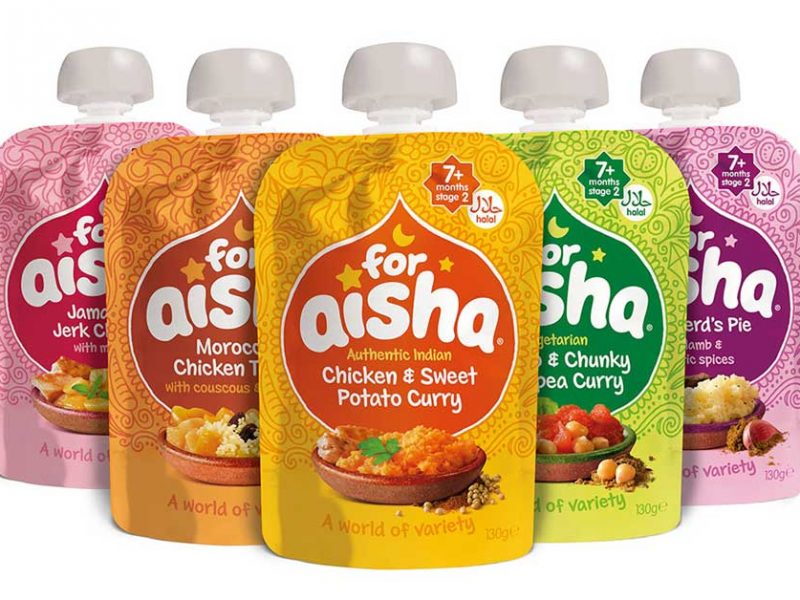 For Aisha Halal Baby Food