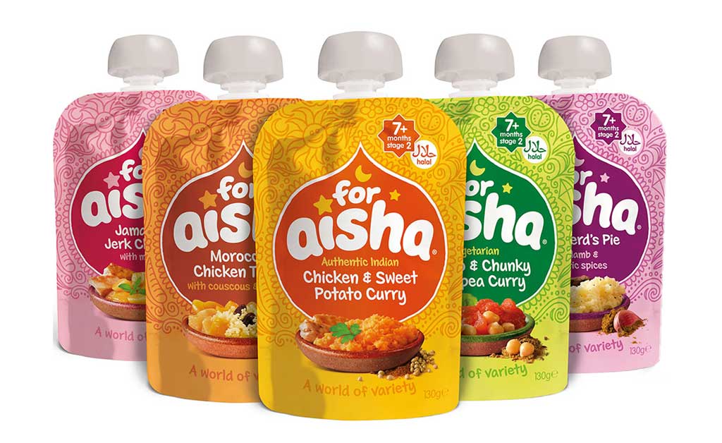 For Aisha Halal Baby Food