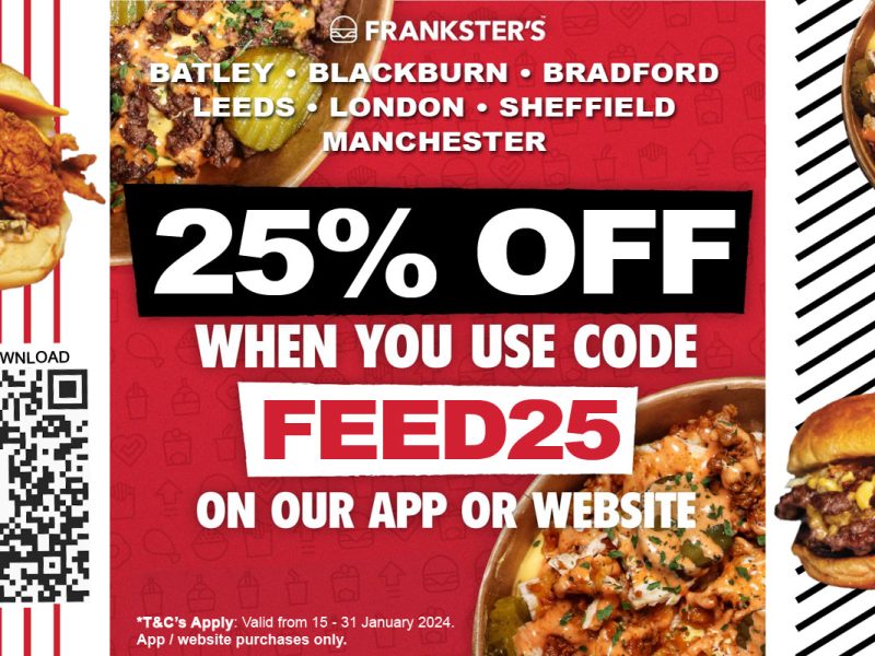 Franksters Halal Restaurant Burgers Manchester