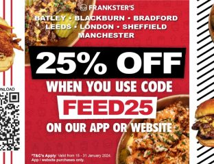 Franksters Halal Restaurant Burgers Manchester