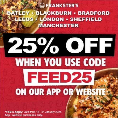 Franksters Halal Restaurant Burgers Manchester