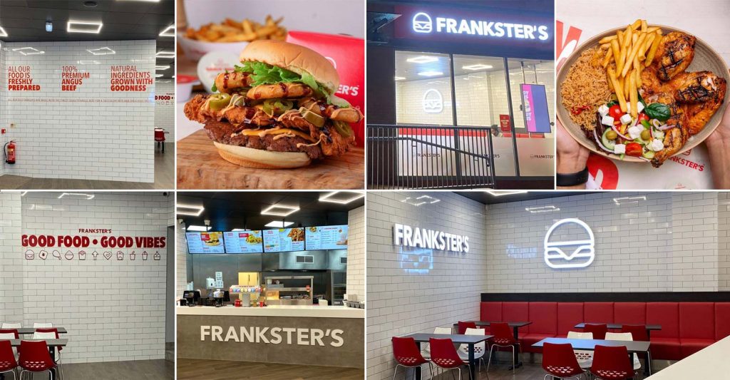 Frankster's Halal Chicken Burgers Restaurant Sheffield
