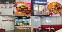 Frankster's Halal Chicken Burgers Restaurant Sheffield