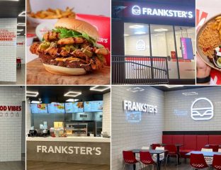 Frankster's Halal Chicken Burgers Restaurant Sheffield