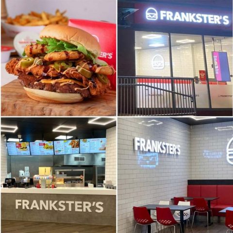 Frankster's Halal Chicken Burgers Restaurant Sheffield