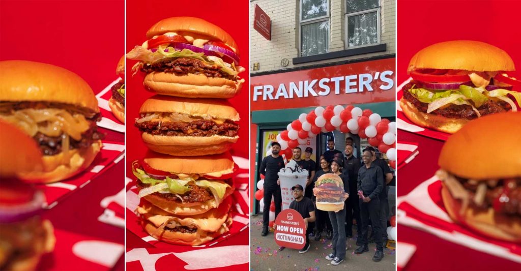 Frankster's Chicken Burgers Halal Restaurant Nottingham