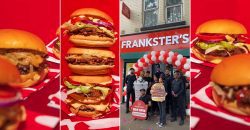 Frankster's Chicken Burgers Halal Restaurant Nottingham
