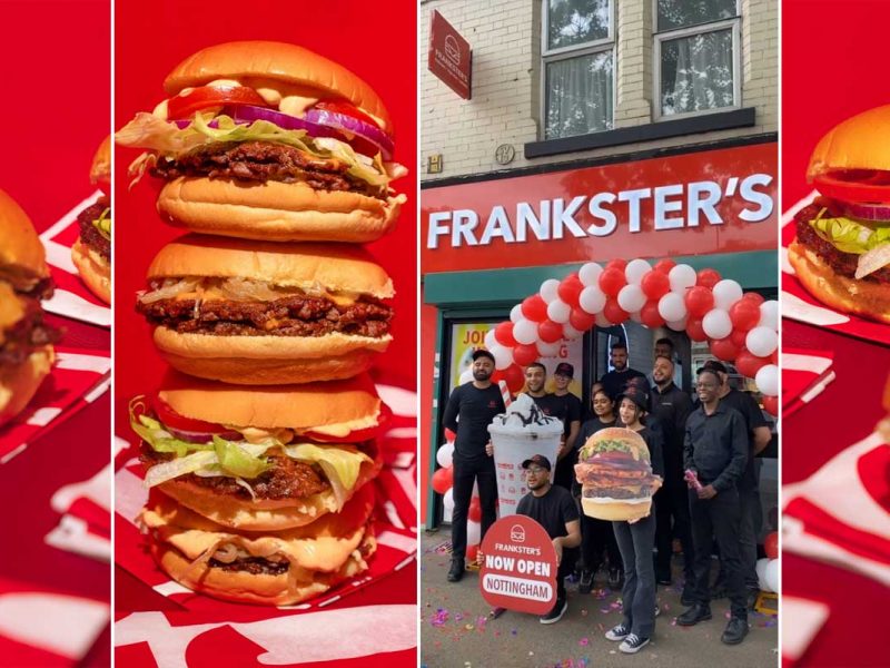 Frankster's Chicken Burgers Halal Restaurant Nottingham