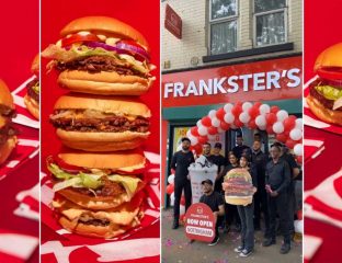 Frankster's Chicken Burgers Halal Restaurant Nottingham