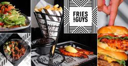Fries & Guys Halal Restaurant Burger Finsbury London
