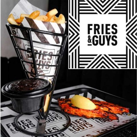 Fries & Guys Halal Restaurant Burger Finsbury London