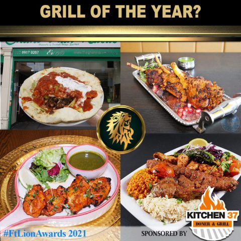 #FtLionAwards 2021 Grill of the Year shortlist