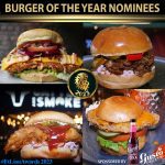 #FtLionAwards 2023 Burger of the Year shortlist