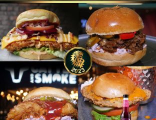 #FtLionAwards 2023 Burger of the Year shortlist