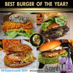 #FtLionAwards 2019 – Best Burger of the Year