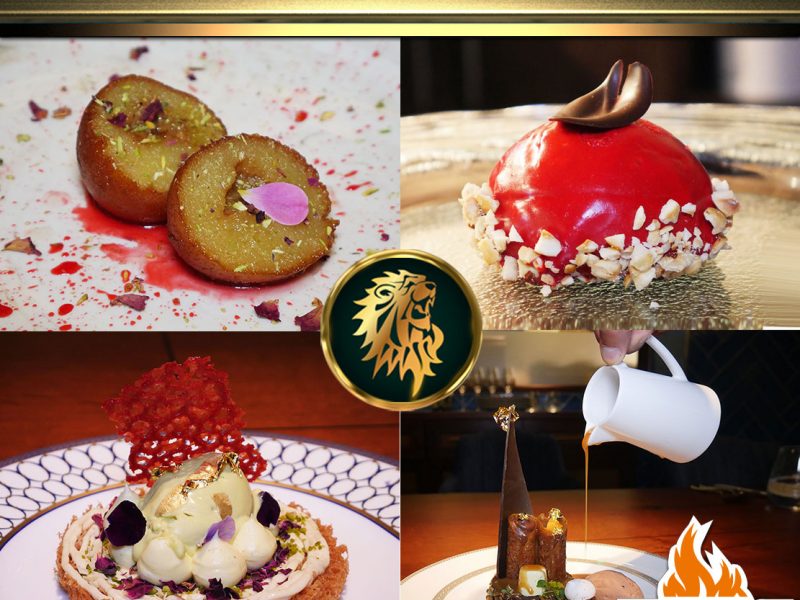 #FtLionAwards 2021 Dessert of the Year shortlist