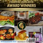 Patri Feed the Lion 2019 award winners