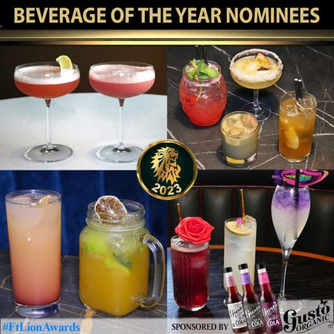 Feed the Lion Awards 2023 Beverage Winner Nominees Gusto Organic Halal Cola Soft Drink