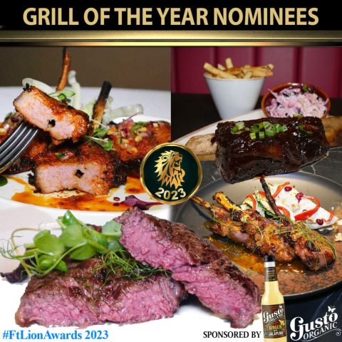 #FtLionAwards 2023 Grill of the Year shortlist