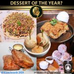 Feed the Lion #FtLionAwards 2020 Dessert of the Year shortlist Halal restaurant