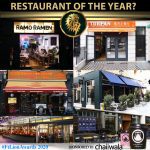 #FtLionAwards 2020 Restaurant of the Year shortlist