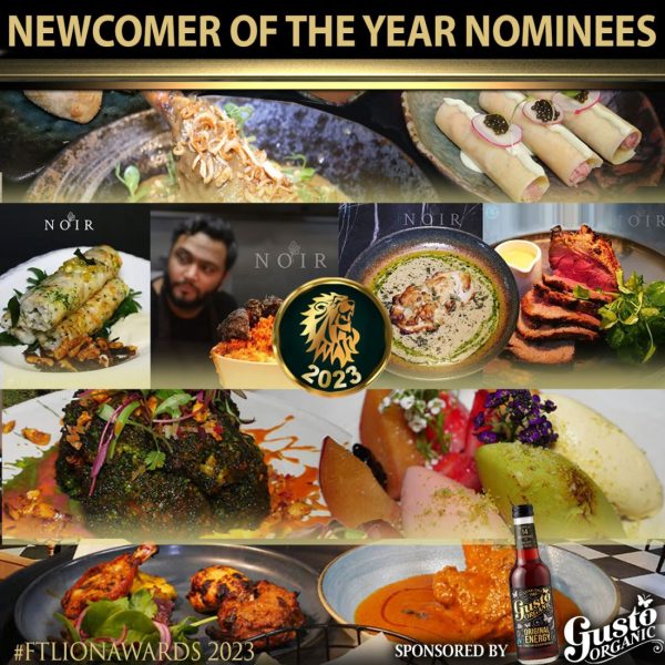 #FtLionAwards 2023 Newcomer of the Year shortlist Halal food restaurant