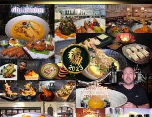 #FtLionAwards 2023 Restaurant of the Year shortlist Halal food UK London