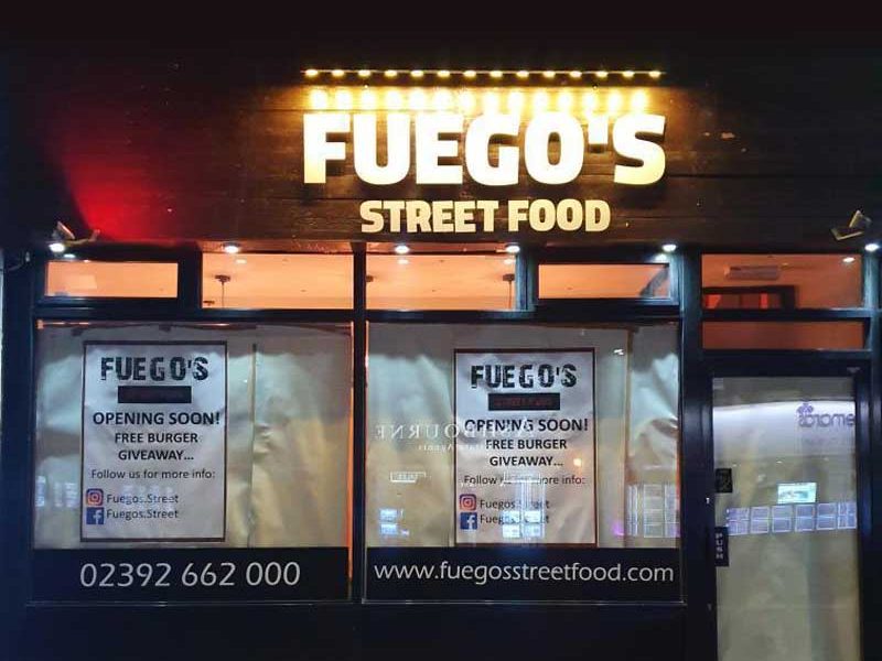 Fuego's Street Food Burgers Vegan Portsmouth