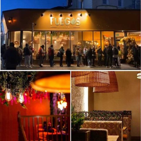 Fuegos Halal Restaurant Burgers Portsmouth