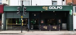 Golpo Cambridge Bangladesh Modern Indian Fine Dining Halal street food dry bar