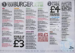 menu The Grazing Shed Halal Cardiff Burger Restaurant